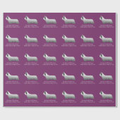 Skye Terrier Thinking of You Design Cadeaupapier (Vlak)