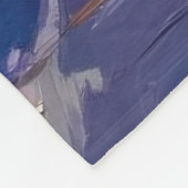 Skye Terrier Trick-or-Treating Halloween Costumes Fleece Deken (Hoek)