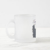Skye Terrier Verjaardagskaarten Matglas Koffiemok (Links)