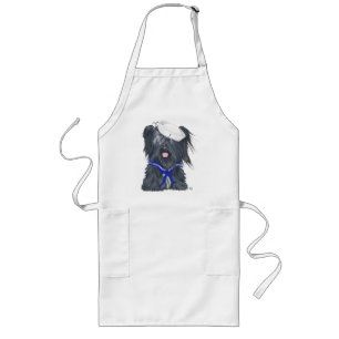Skye Terrier Zeiler Lang Schort