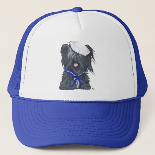 Skye Terrier Zeiler Trucker Pet (Voorkant)
