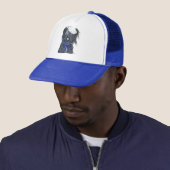 Skye Terrier Zeiler Trucker Pet (In situ)