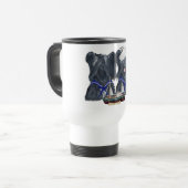 Skye Terrier Zeilers Reis Mok (Voorkant links)