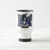 Skye Terrier Zeilers Reis Mok