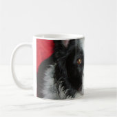 Skye the Border Collie Koffiemok (Links)