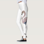 Skye Uitzicht Flamingo All-Over-Print Leggings (Links)