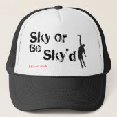 Skyed Trucker Hat Pet (Voorkant)