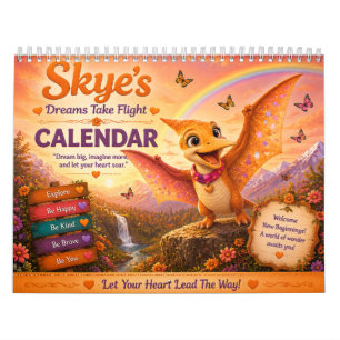 Skye's Dromen Vliegen Kalender
