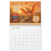 Skye's Dromen Vliegen Kalender (Mar 2027)