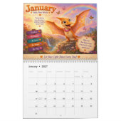 Skye's Dromen Vliegen Kalender (Jan 2027)
