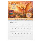 Skye's Dromen Vliegen Kalender (Feb 2027)