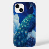 🦚 Skyfeather Case-Mate iPhone Case (Achterkant)