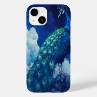 🦚 Skyfeather Case-Mate iPhone 14 Hoesje
