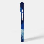 🦚 Skyfeather  Case-Mate iPhone Case (Achterkant / Links)