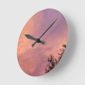 SKYFUSION RONDE KLOK (Hoek)