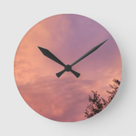 SKYFUSION RONDE KLOK