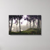 Skygate (Lente) Canvas Afdruk (Voorkant)