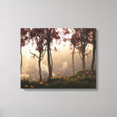 Skygate (najaar) canvas afdruk (Voorkant)