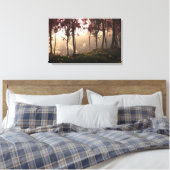 Skygate (najaar) canvas afdruk (Insitu (Slaapkamer))