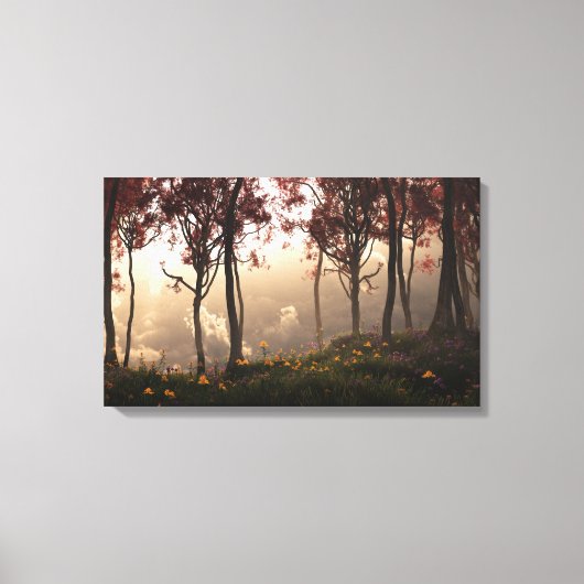 Skygate (najaar) canvas afdruk (Voorkant)