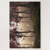 Skygate (najaar) legpuzzel (Verticaal)