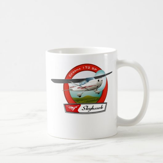 Skyhawk Koffiemok (Rechts)