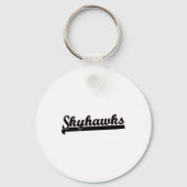 Skyhawks Lacrosse Volleybal Skydiving Basketbal Sleutelhanger (Voorkant)