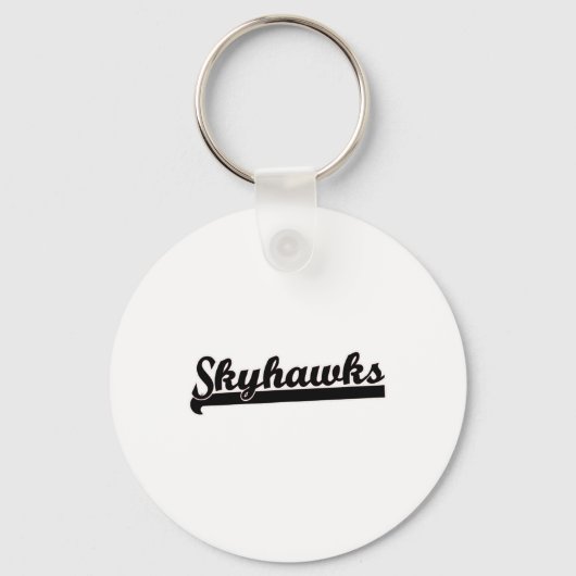 Skyhawks Lacrosse Volleybal Skydiving Basketbal Sleutelhanger (Voorkant)