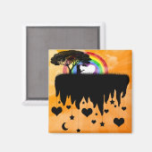 SkyiLandRainbow Magneet (Voorkant / Achterkant)