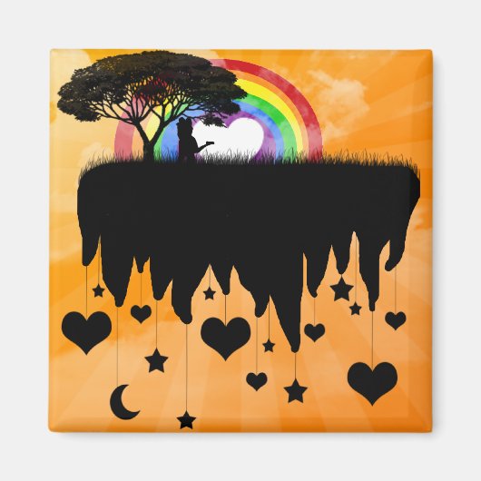 SkyiLandRainbow Magneet (Voorkant)