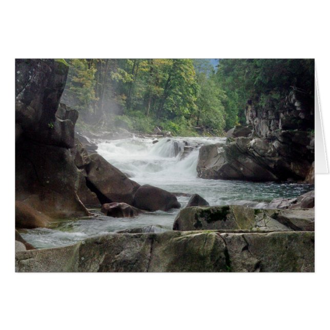 Skykomish River (Voorkant Horizontaal)