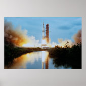 Skylab 1 Launch Poster (Voorkant)