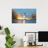 Skylab 1 Launch Poster (Thuiskantoor)