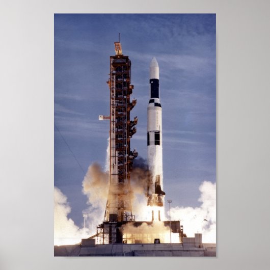Skylab 1 Launch Poster (Voorkant)