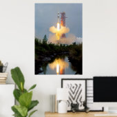 Skylab 2 Launch Poster (Thuiskantoor)