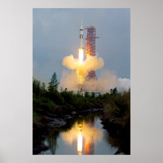 Skylab 2 Launch Poster (Voorkant)