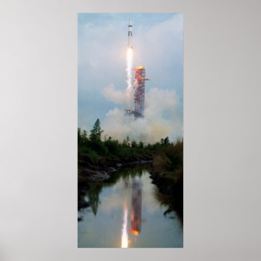 Skylab 2 Launch Poster (Voorkant)