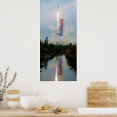 Skylab 2 Launch Poster (Keuken)