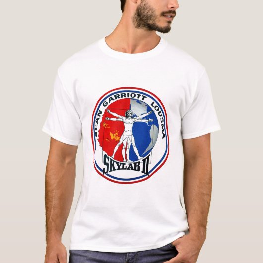 SKYLAB 2-MISSIEPATCH T-SHIRT (Voorkant)