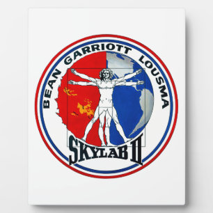 Skylab 2 Mission Patch Fotoplaat