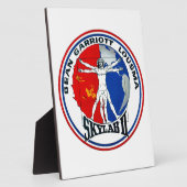 Skylab 2 Mission Patch Fotoplaat (Zijkant)