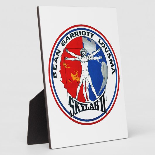Skylab 2 Mission Patch Fotoplaat (Zijkant)