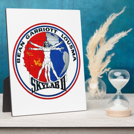 Skylab 2 Mission Patch Fotoplaat (Zijkant)