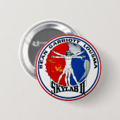 Skylab 2 Mission Patch Ronde Button 5,7 Cm (Voorkant /achterkant)