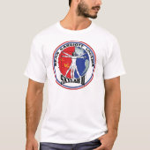 Skylab 2 Vitruvian Man Missie Patch Logo T-shirt (Voorkant)