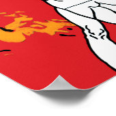 Skylab 2 Vitruvian Man Mission Patch Logo Poster (Hoek)