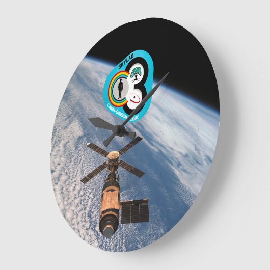 Skylab 3 grote klok (Hoek)