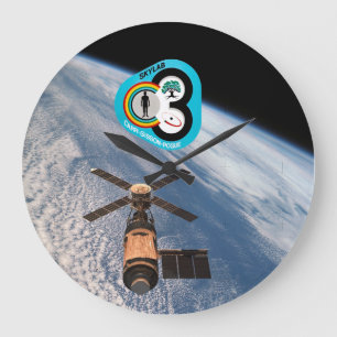 Skylab 3 grote klok