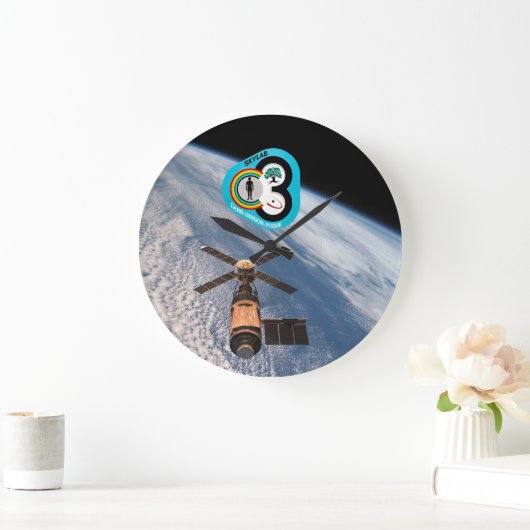 Skylab 3 grote klok (Huis)