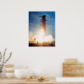 Skylab 3 Launch Poster (Keuken)